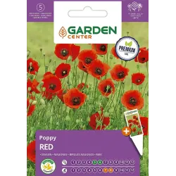 Sēklas Garden Center magones Red, 1 g