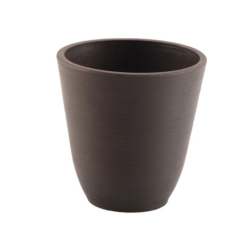 Puķu pods d15 11v15 spw šokolādes