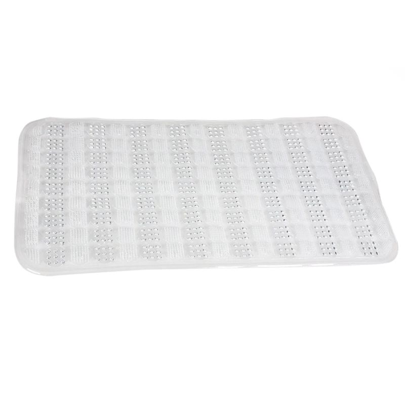 Vannas istabas paklājs Thema Lux AM1047BTB transparent, caurspīdīga krās., 66 cm x 37 cm