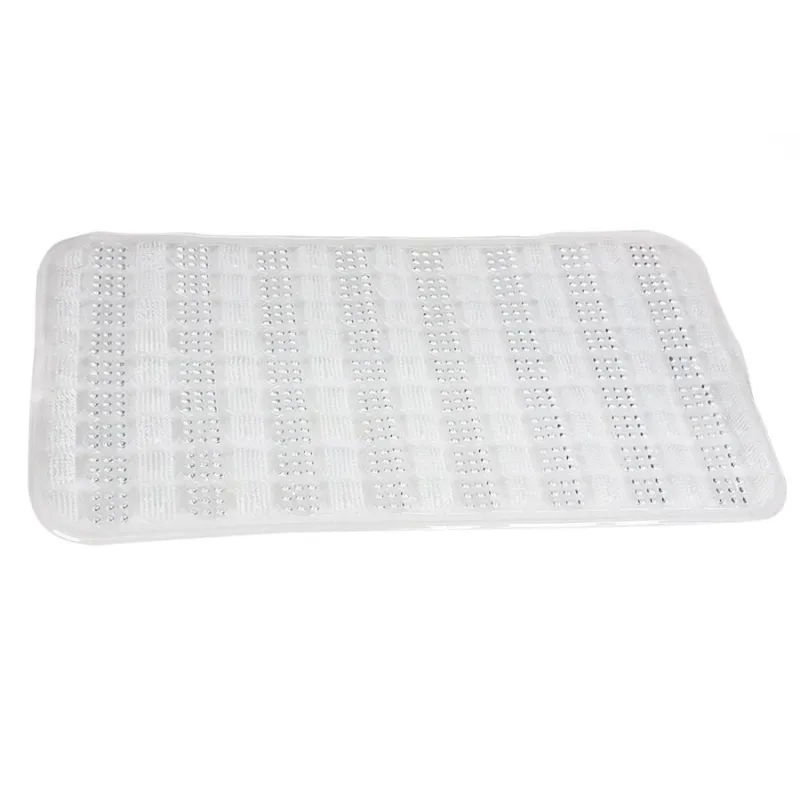 Vannas istabas paklājs Thema Lux AM1047BTB transparent, caurspīdīga krās., 66 cm x 37 cm