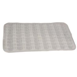 Vannitoa põrandamatt Thema Lux AM1047BTB grey, hall v., 66 cm x 37 cm