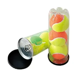 Teniso kamuoliukų rinkinys Outliner W161TB, geltona sp., 3 vnt.