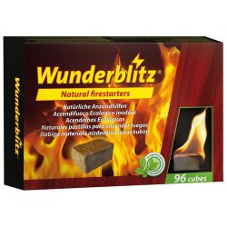 Süütetabletid, 39 g, 19 cm, 96 tk