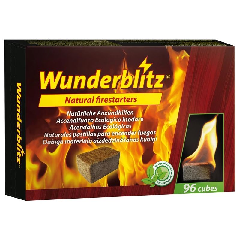 Iedegšanas ierīce, 39 g, 19 cm, 96 gab.