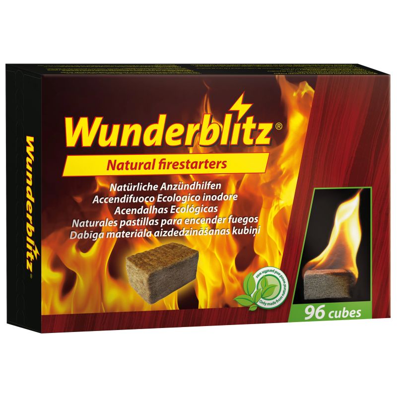 Iedegšanas ierīce, 39 g, 19 cm, 96 gab.