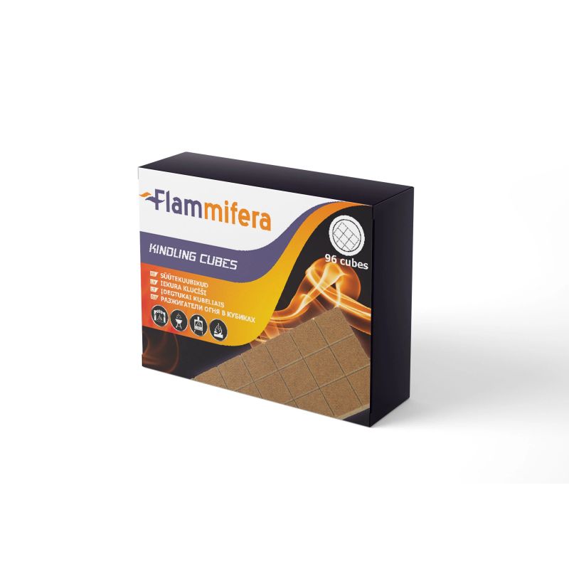 Iedegšanas ierīce, 39 g, 19 cm, 96 gab.