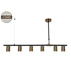 Piek.lampa domoletti chaplin 6x50w gu10