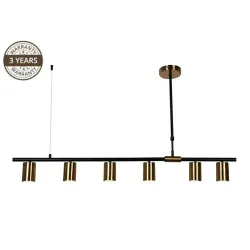 Светильник навесной Domoletti Cardiff AP-9708-06-7691, GU10, 6 x 50 Вт