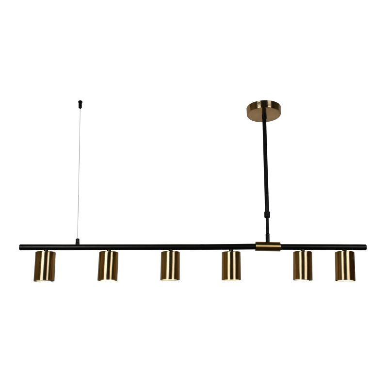 Piek.lampa domoletti chaplin 6x50w gu10