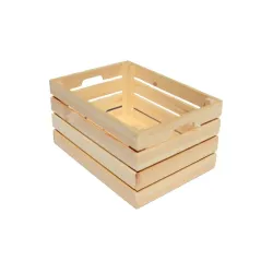 Деревянный садовый ящик Garden Center, 45 см x 32 см x 23 см