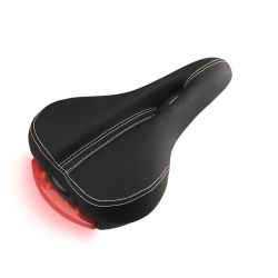 Dviračio balnelis Outliner FSBSD-123, putų polietilenas, juoda sp.