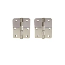 Gult.durvju eņģe 88x75x2.5 mm nik.kr.2g.