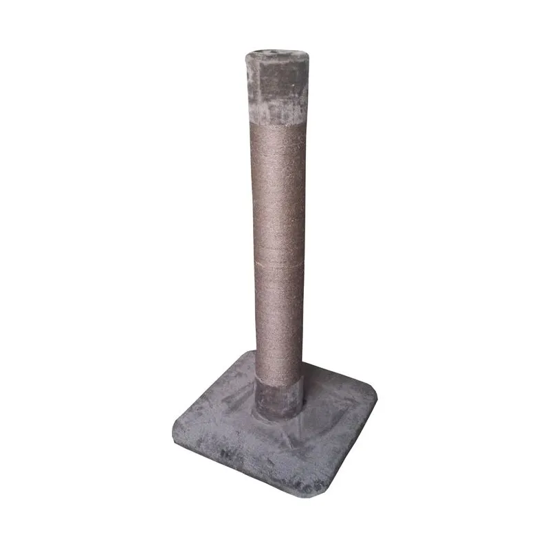 Kaķu skrāpējamais stabs Höppy, 55 cm x 55 cm x 112.5 cm