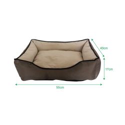 Guļvieta dzīvn. brūna höppy 55x43x17cm