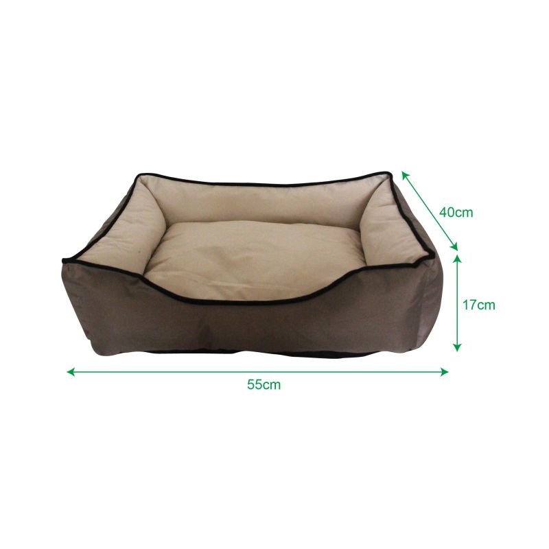 Guļvieta dzīvn. brūna höppy 55x43x17cm