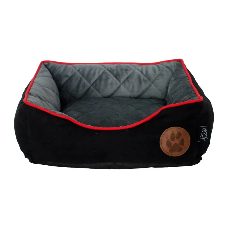 Guļvieta mājdzīvniekiem Höppy, daudzkrāsaina, 50 cm x 40 cm