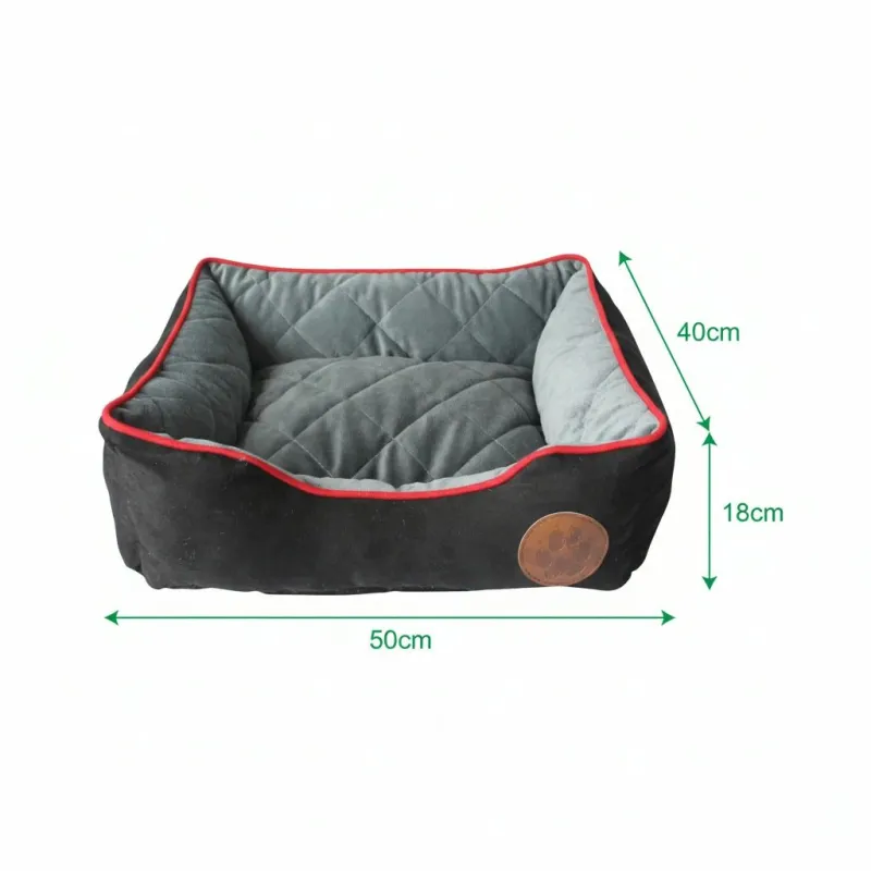 Guļvieta mājdzīvniekiem Höppy, daudzkrāsaina, 50 cm x 40 cm