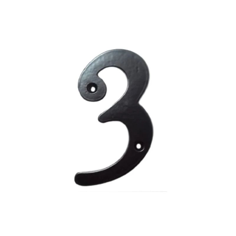 Numurs 3 gb-2531_3 105x65 mm melns
