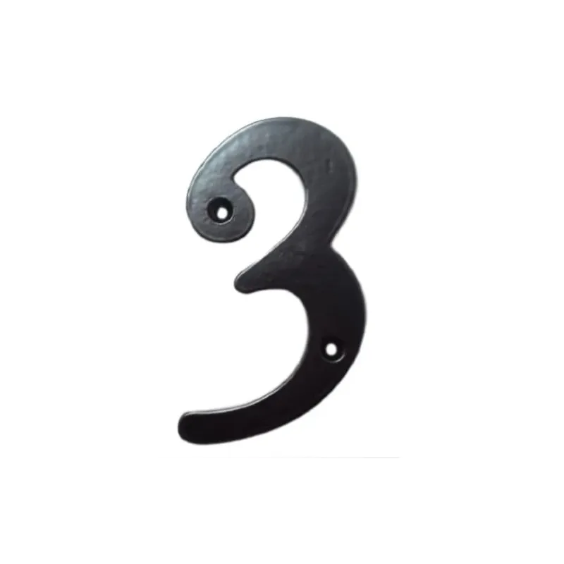 Numurs 3 gb-2531_3 105x65 mm melns