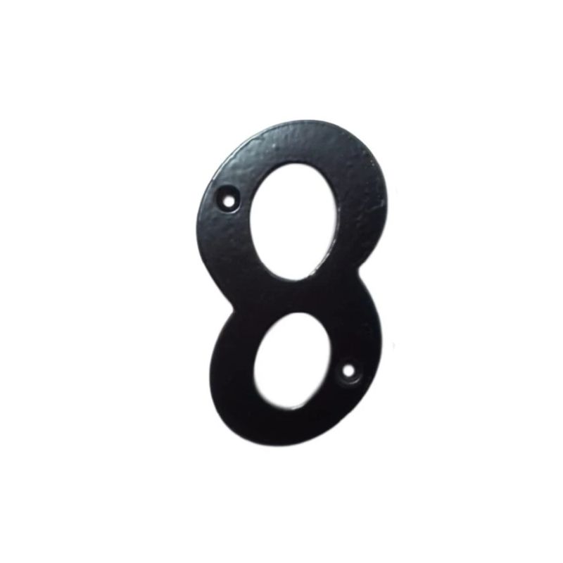 Numurs 8 gb-2531_8 105x65mm melns