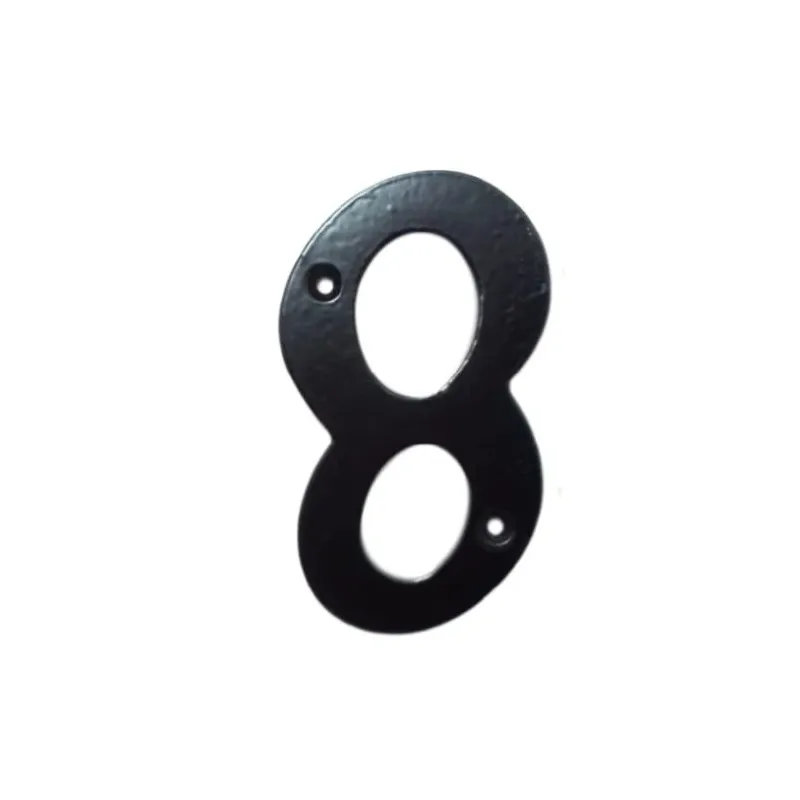 Numurs 8 gb-2531_8 105x65mm melns