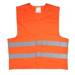 Veste atstarojoša wv0003o oranža m