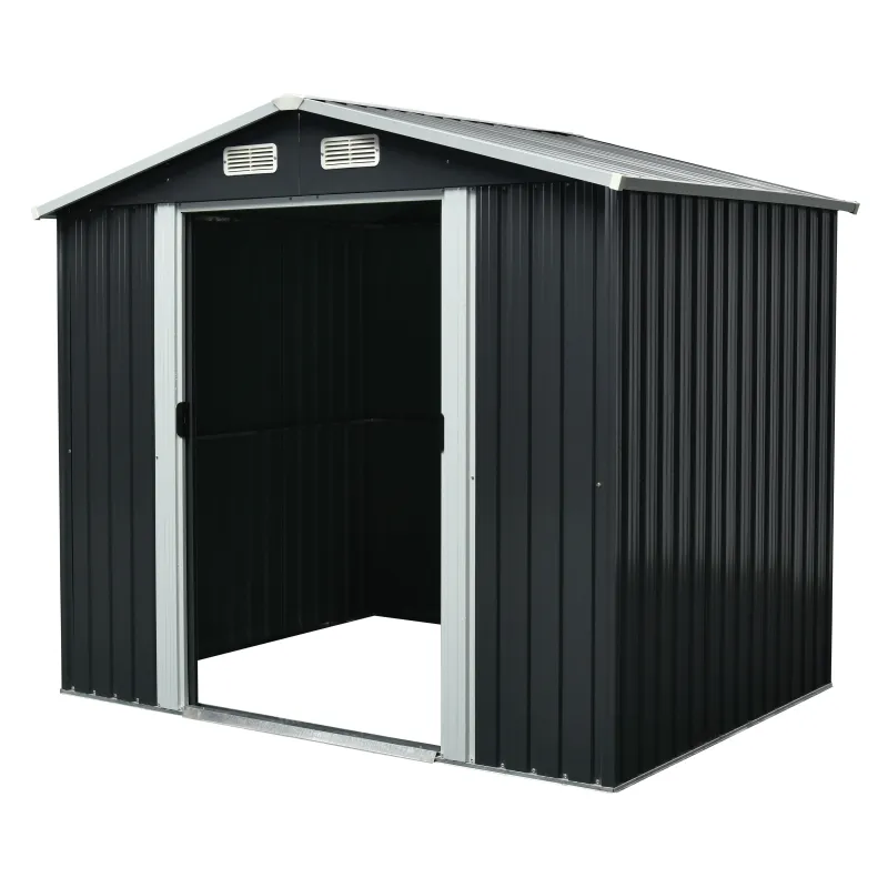 Dārza šķūnis SD-X0608-H170, 162 cm x 226 cm x 172 cm, 8559 l