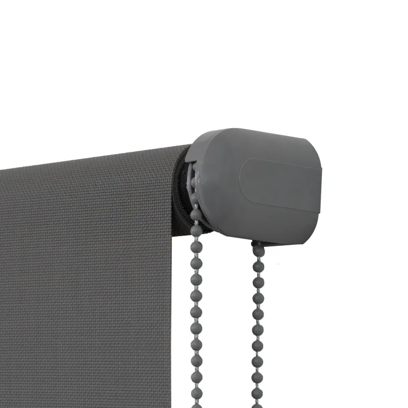 Rullo žalūzijas Domoletti BSC-206, pelēka krās., 140 cm x 190 cm