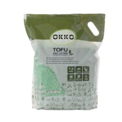 Pakaiši kaķiem tofu zaļās tējas ar. 6kg