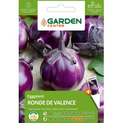 Sēklas baklažāni ronde de valence 0.1g