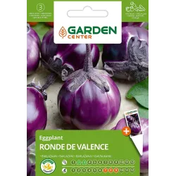 Sėklos Garden Center, baklažanai RONDE DE VALENCE, 0.1 g