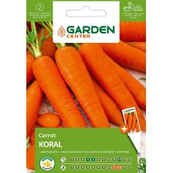 Sēklas dārz. burkāni koral 3g