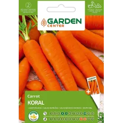 Sėklos Garden Center, morkos KORAL, 3 g