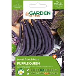 Sėklos Garden Center, pupelės PURPLE QUEEN, 8 g