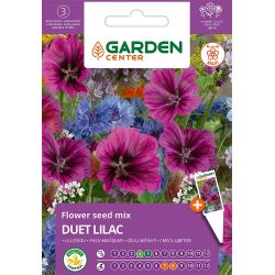 Sēklas ziedu maisījums duet lilac 1g