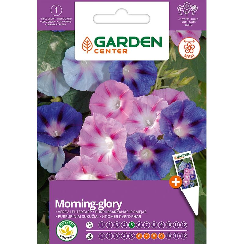 Sēklas ziedu ipomejas 2g