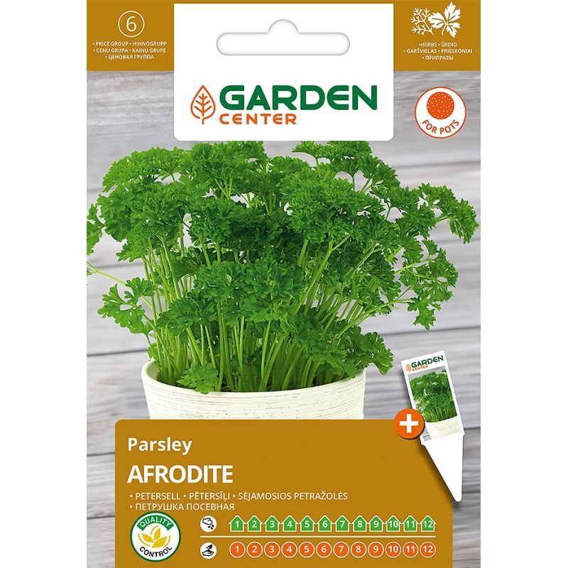 Sēklas garšv. pētersīļi afrodite d8 5g