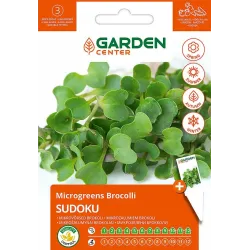 Sēklas dārzeņu diedz. brokoļi sudoku 10g