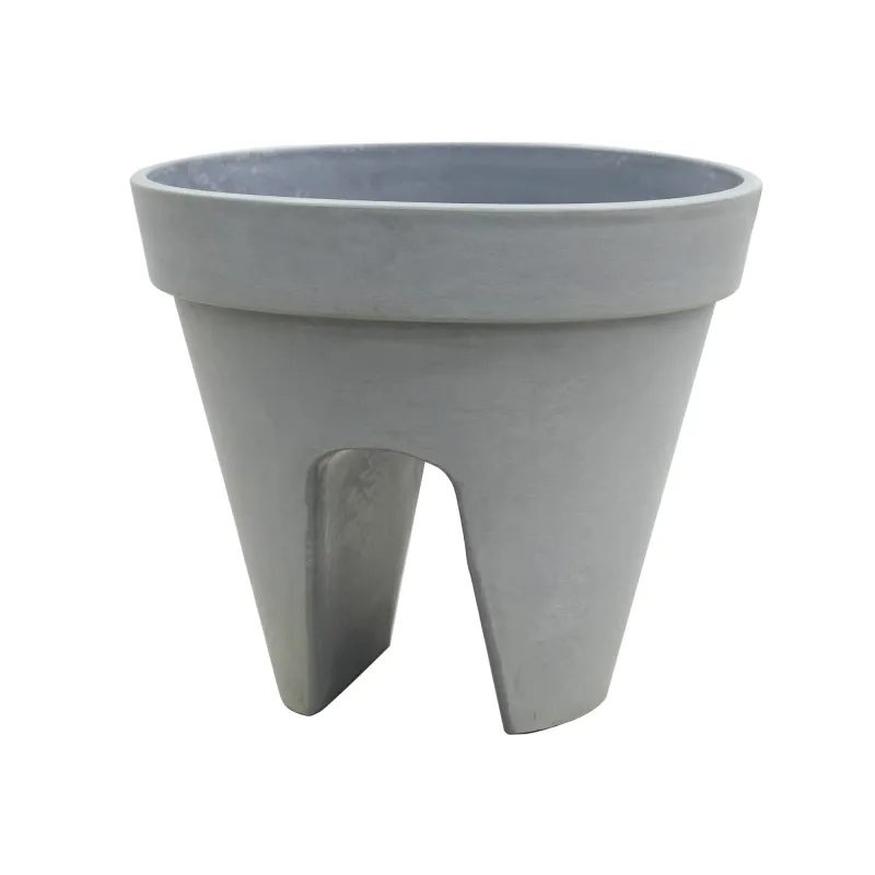 Balkona stādītājs Domoletti M-LQ30, spw, pelēka krās.