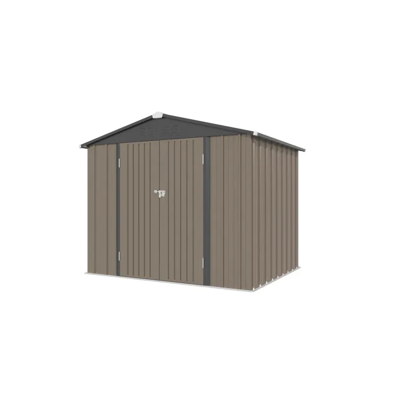 Dārza šķūnis SM-A68K-MY, 182 cm x 228 cm x 193 cm