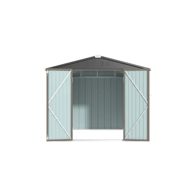 Dārza šķūnis SM-A68K-MY, 182 cm x 228 cm x 193 cm