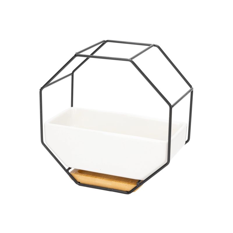 Pods puķu kar.metāla un keram. trrt012