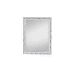 Spogulis amra 80x60x2.7 cm sudrabs