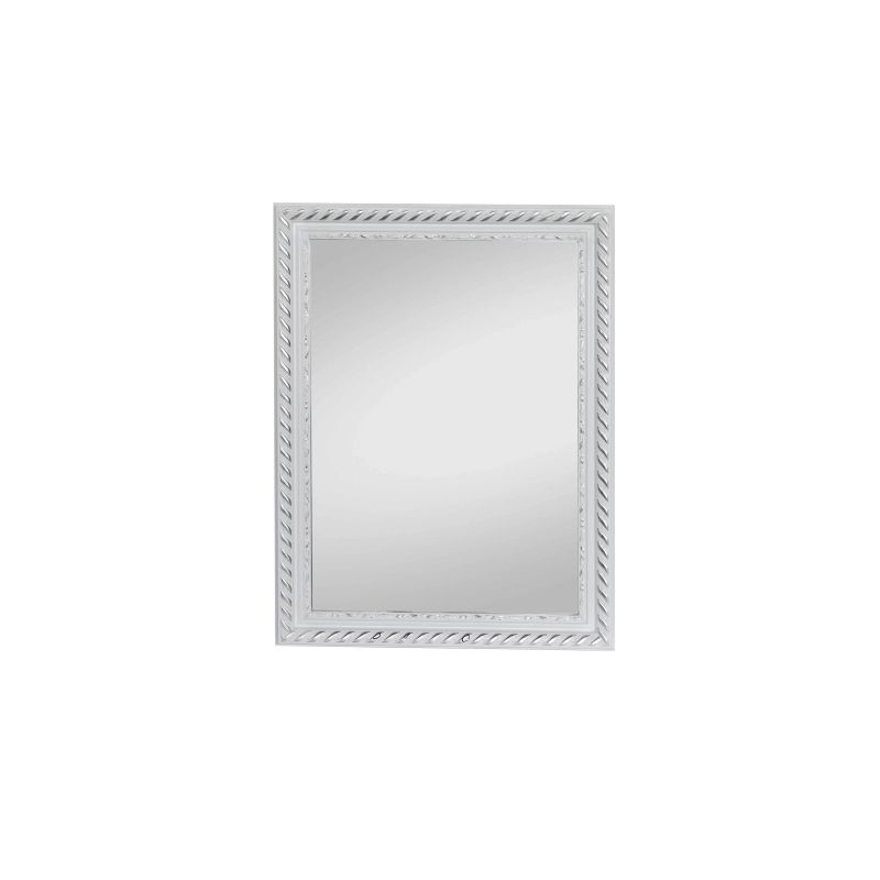 Spogulis amra 80x60x2.7 cm sudrabs