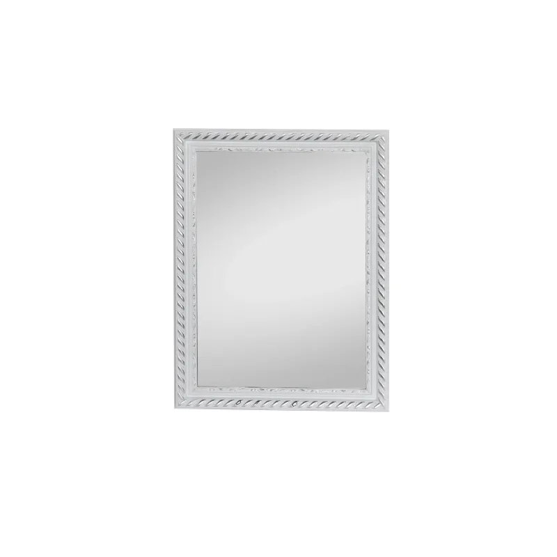 Spogulis amra 80x60x2.7 cm sudrabs