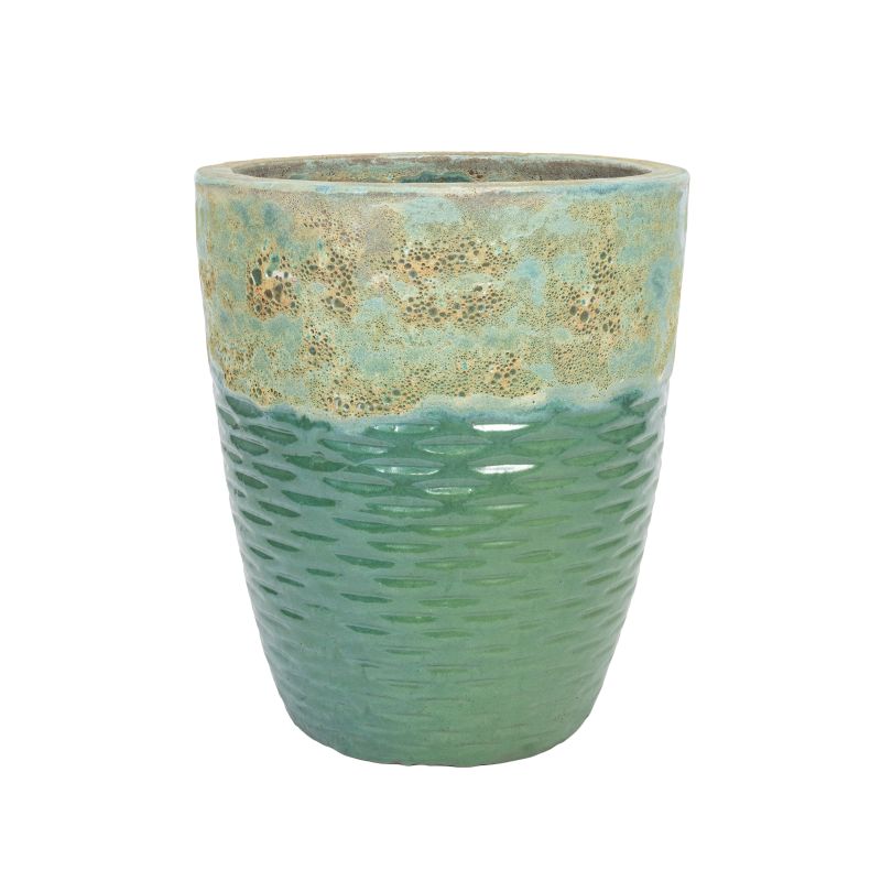 Puķupods keramikas go.6099.028 d28 h33cm