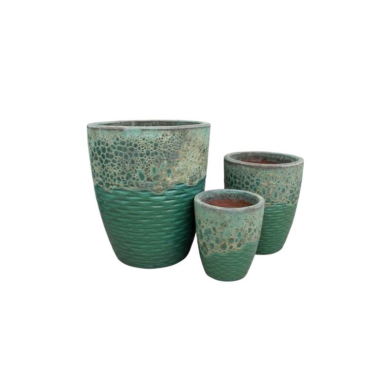 Puķupods keramikas go.6099.028 d28 h33cm