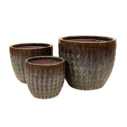 Puķupods keramikas gg.3829.023 d23 h21cm