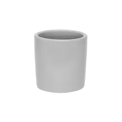 Цветочный горшок Domoletti GG.6694.018 CL.GI.166, керамика-глина, серый