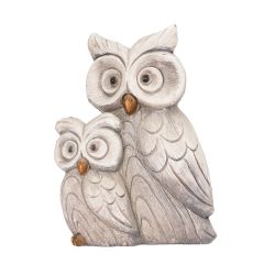 Dekorācija pūces brūnas 28x10x34cm